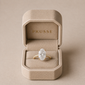 Victorian Oval Diamond Ring