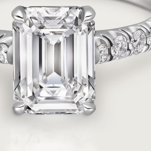 Victorian Emerald Diamond Ring