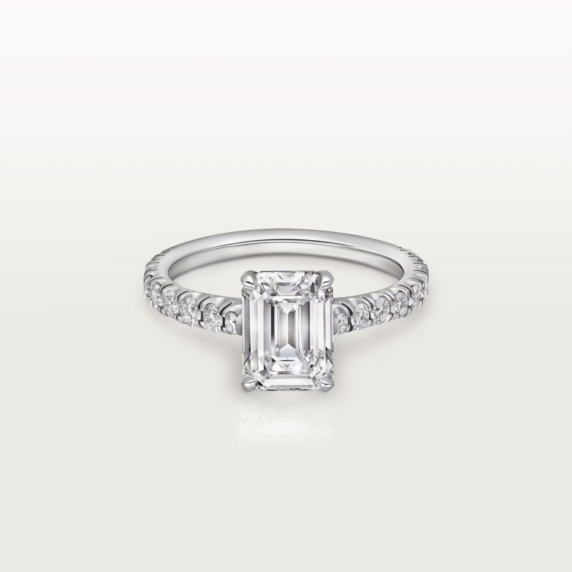 Victorian Emerald Diamond Ring